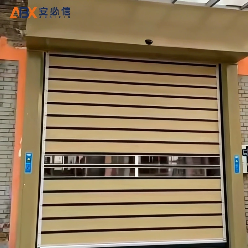 韶关金属高速门